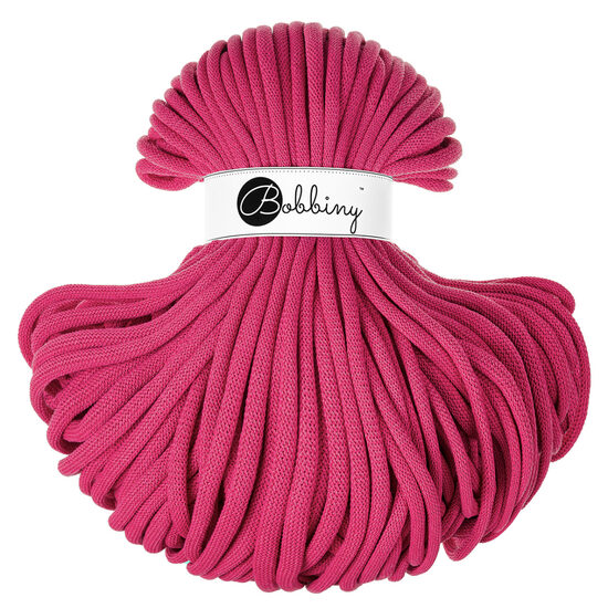 Braided Cord - Dopamine Pink